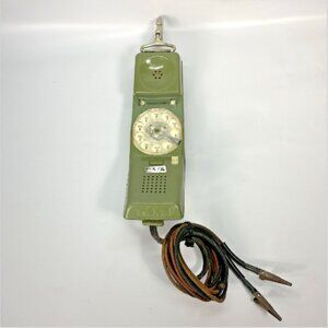 Northern Telecom RD1967 Rotary Dial Telephone Lineman's Butt Set Test Phone Vtg